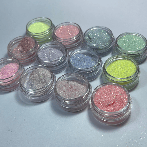 GLITTER EFECTO AZUCAR