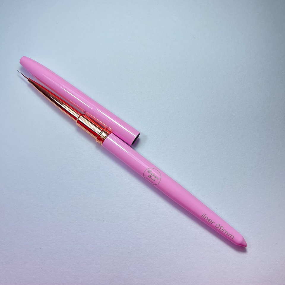 PINCEL LINER 09 MM BELUCCINAILS 2