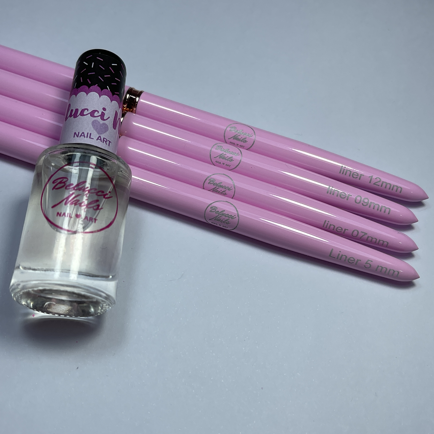 KIT DE PINCELES FAVORITOS BELUCCINAILS 1