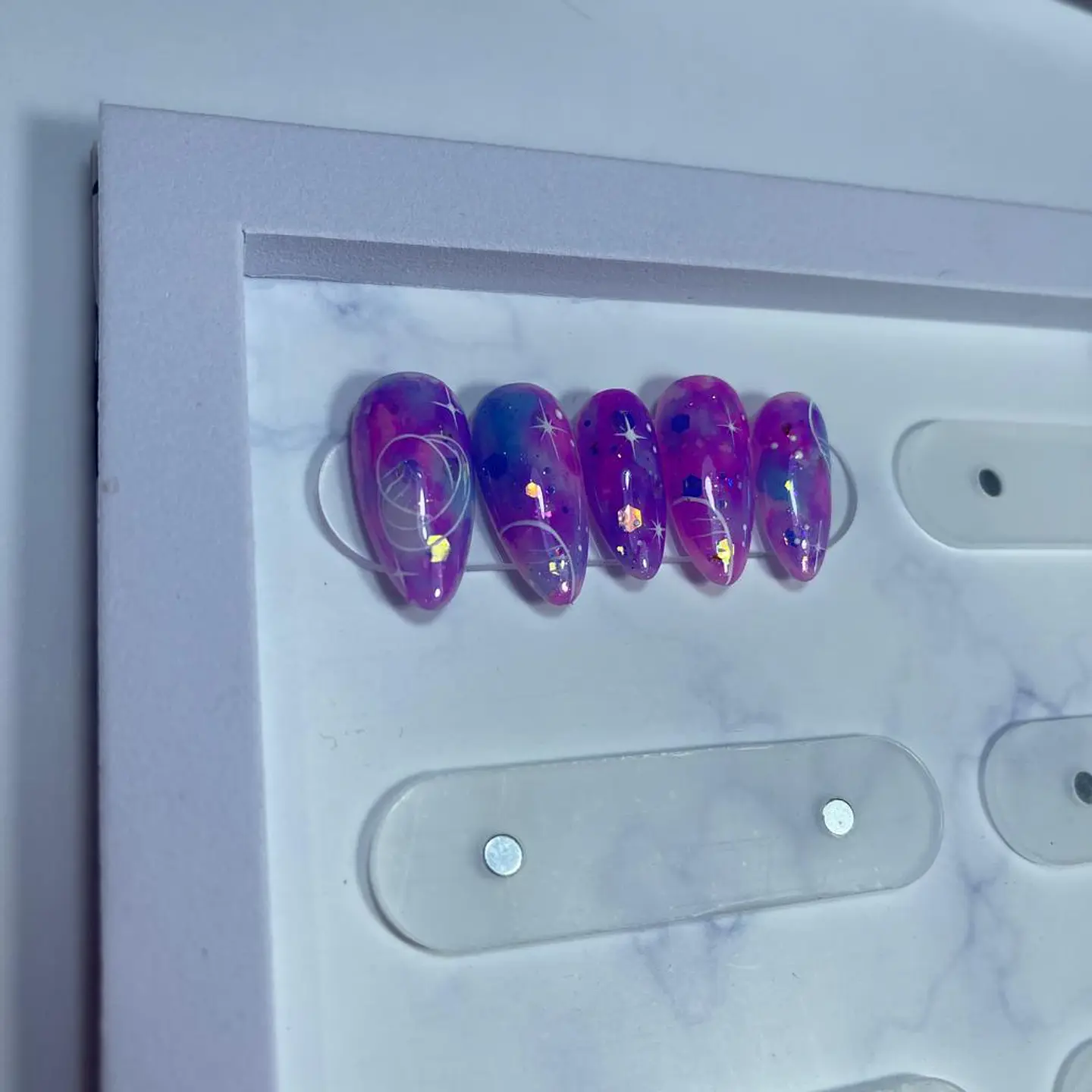 Libro magnetico + 10 laminas de acrilico 1