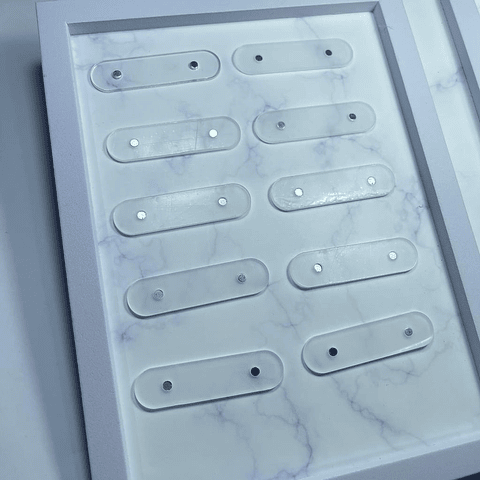 Libro magnetico + 10 laminas de acrilico