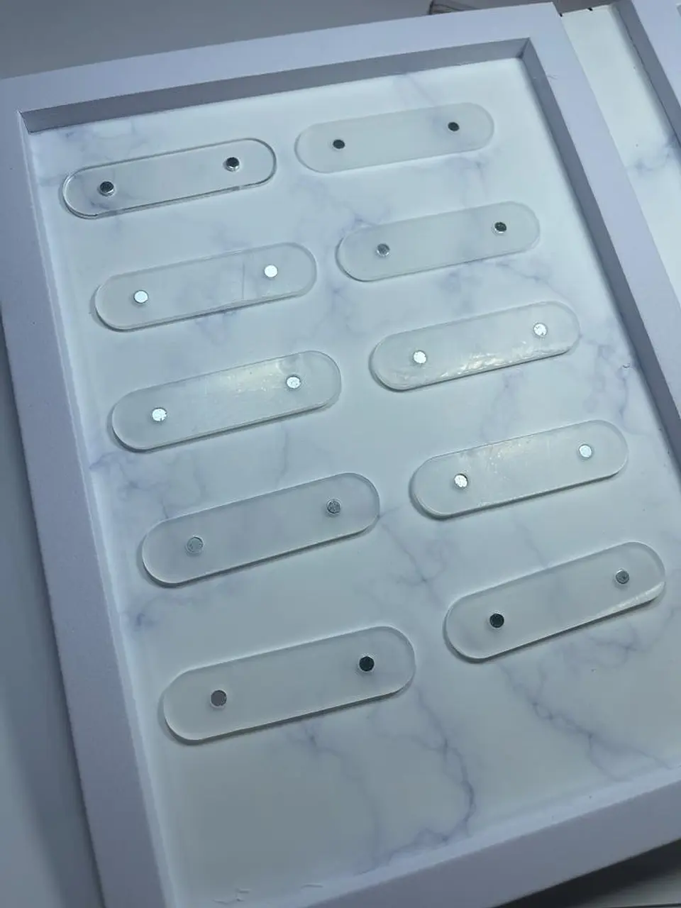 Libro magnetico + 10 laminas de acrilico 3