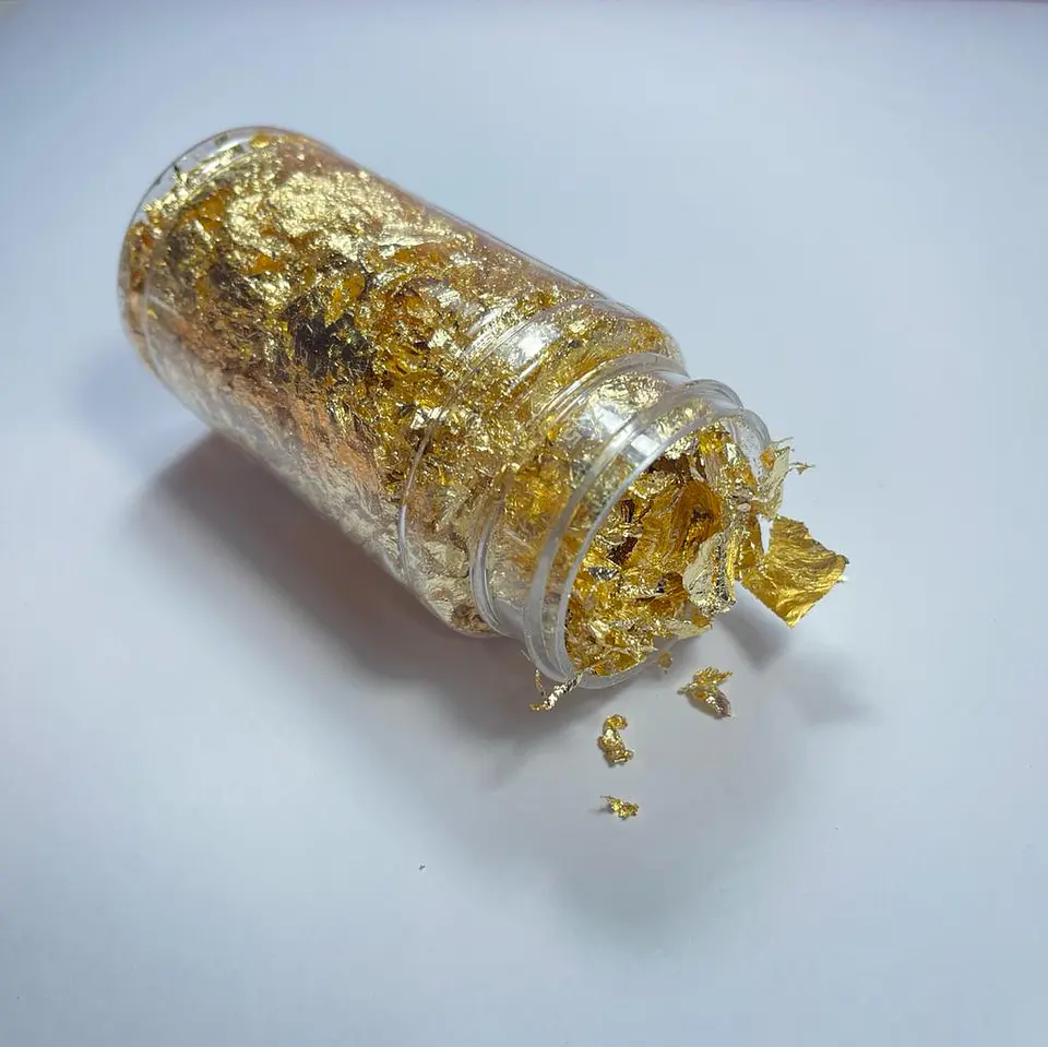 Frasco de papel chocolate 2