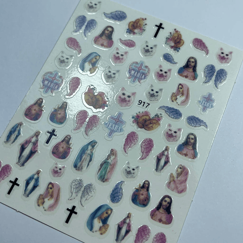 STICKER RELIGIOSO