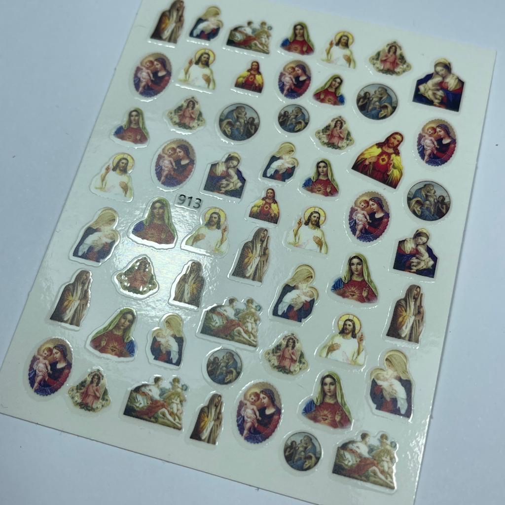 STICKER RELIGIOSO