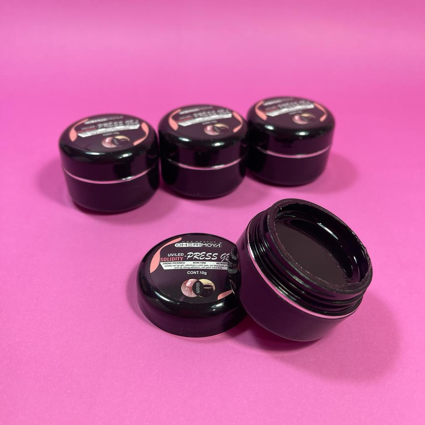 PRESS GEL SOLIDITY  3