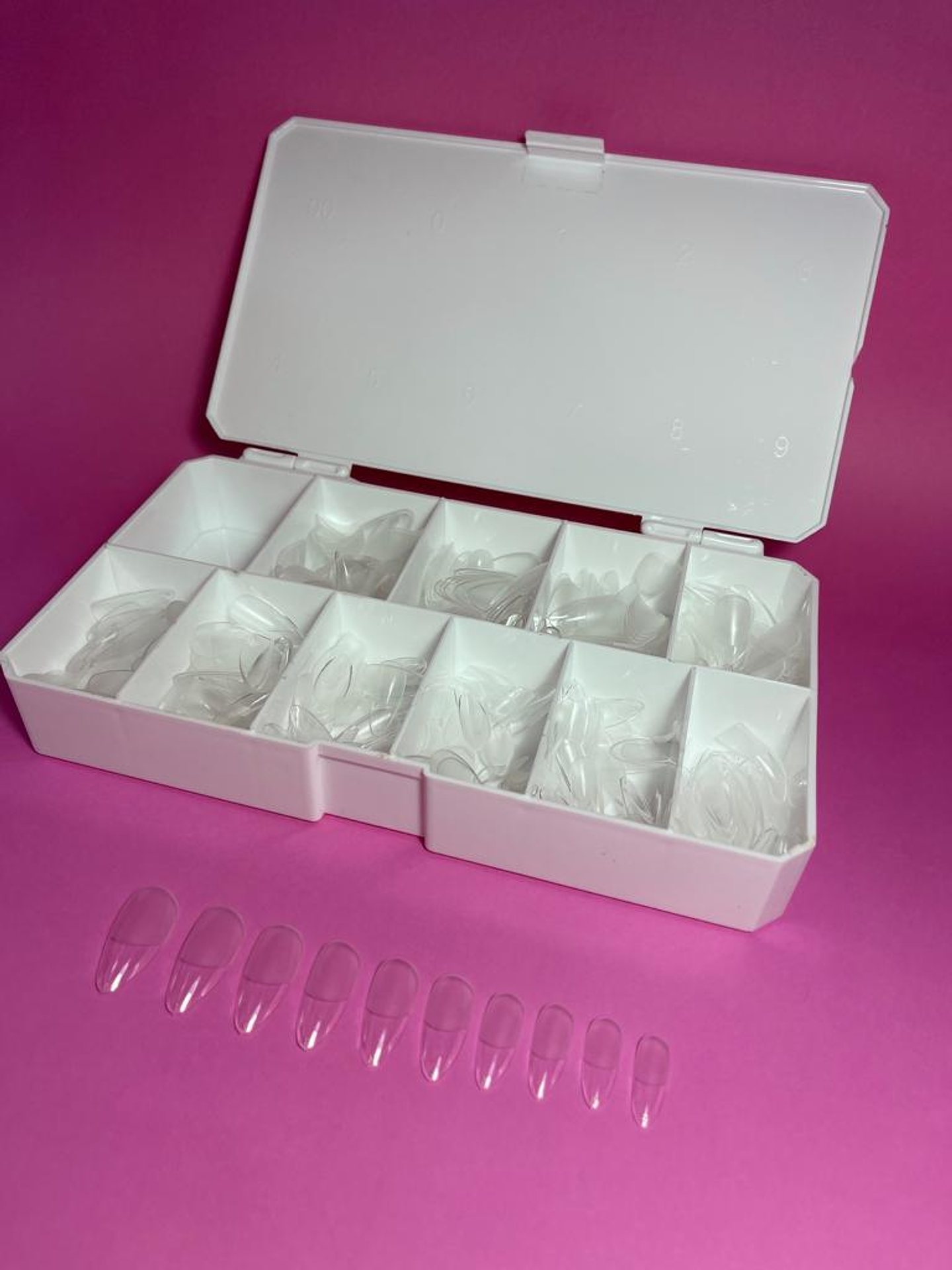 ALMOND SHORT- BELUCCI TIPS- TIPS SOFT GEL 3