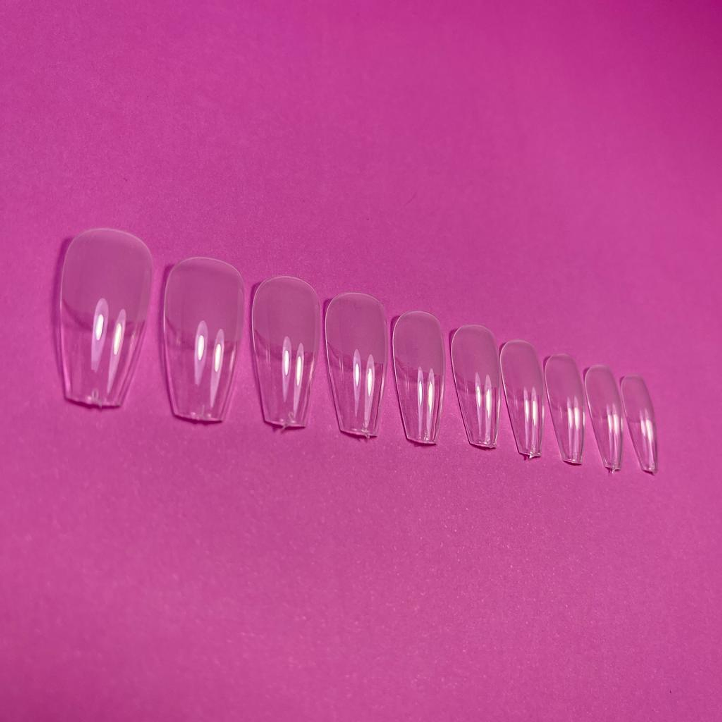 COFFIN MEDIUM- BELUCCI TIPS- TIPS SOFT GEL 2