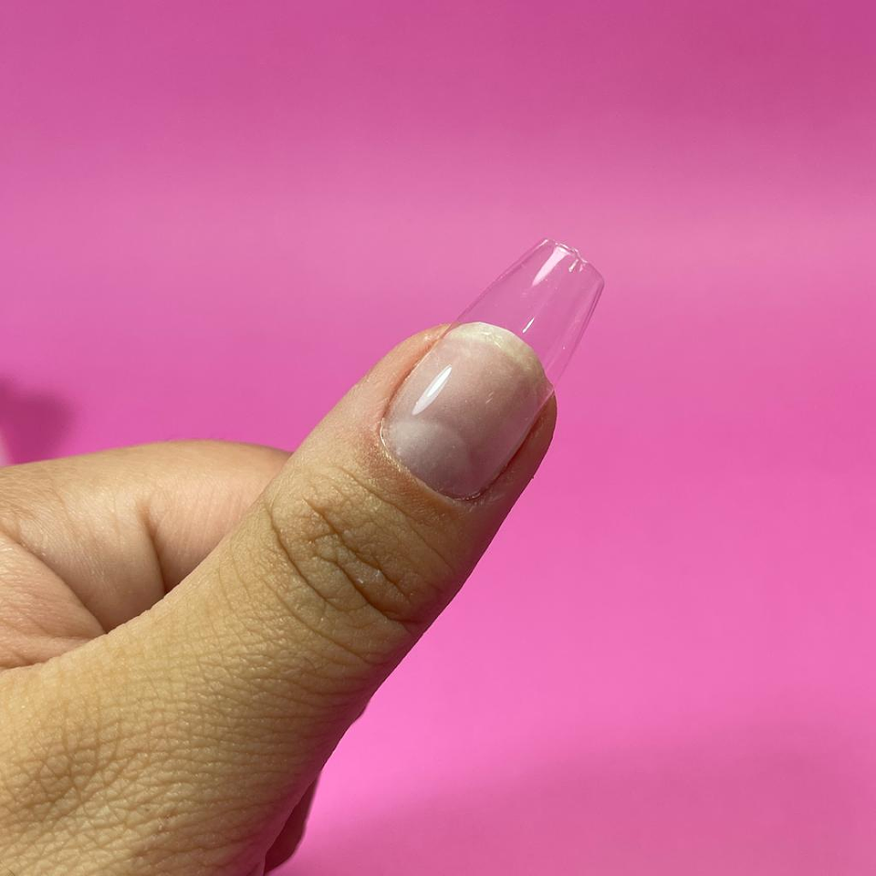 COFFIN MEDIUM- BELUCCI TIPS- TIPS SOFT GEL 4