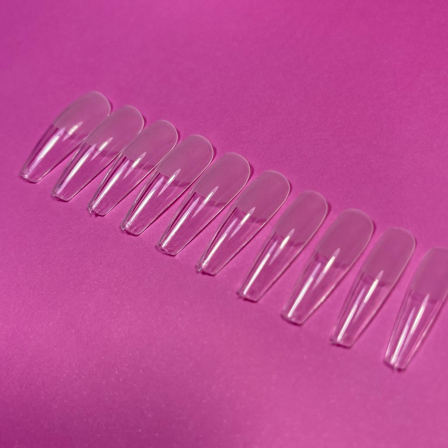 COFFIN EXTRA LARGE- BELUCCI TIPS- TIPS SOFT GEL 2