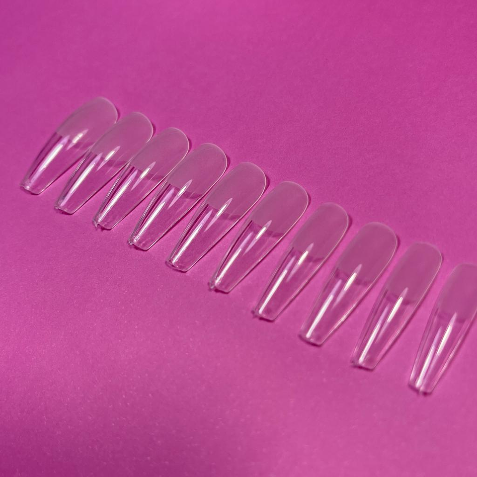 COFFIN EXTRA LARGE- BELUCCI TIPS- TIPS SOFT GEL 2