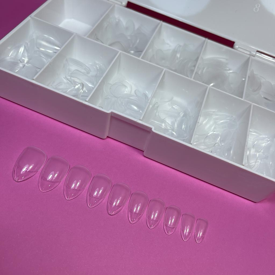 STILETTO SHORT- BELUCCI TIPS- TIPS SOFT GEL 1