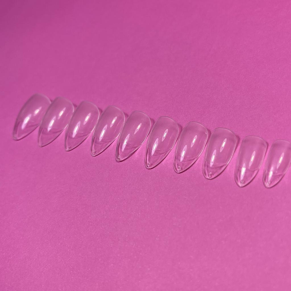 STILETTO SHORT- BELUCCI TIPS- TIPS SOFT GEL 2