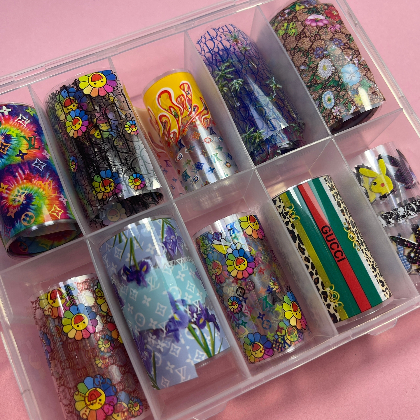 Foil 10 rollitos PSICODELICO 1