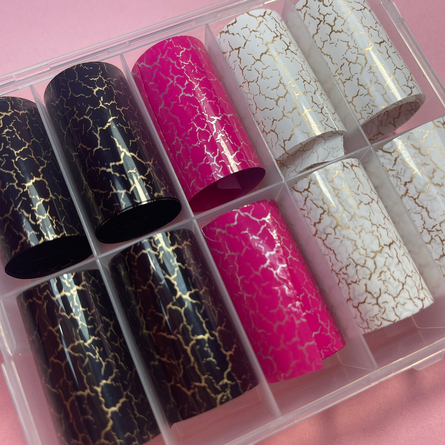 Foil 10 rollitos MARMOL 02 1