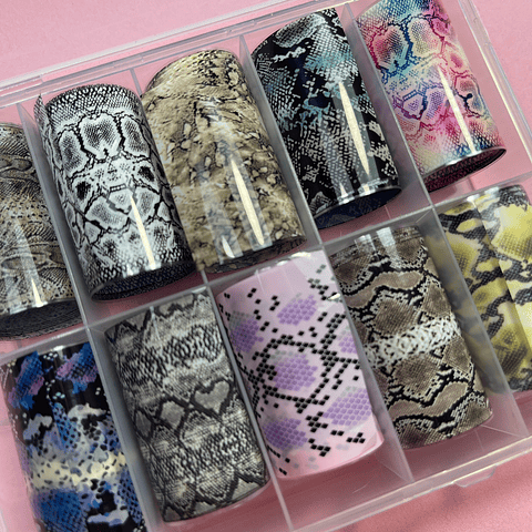 Foil 10 rollitos ANIMALS 01