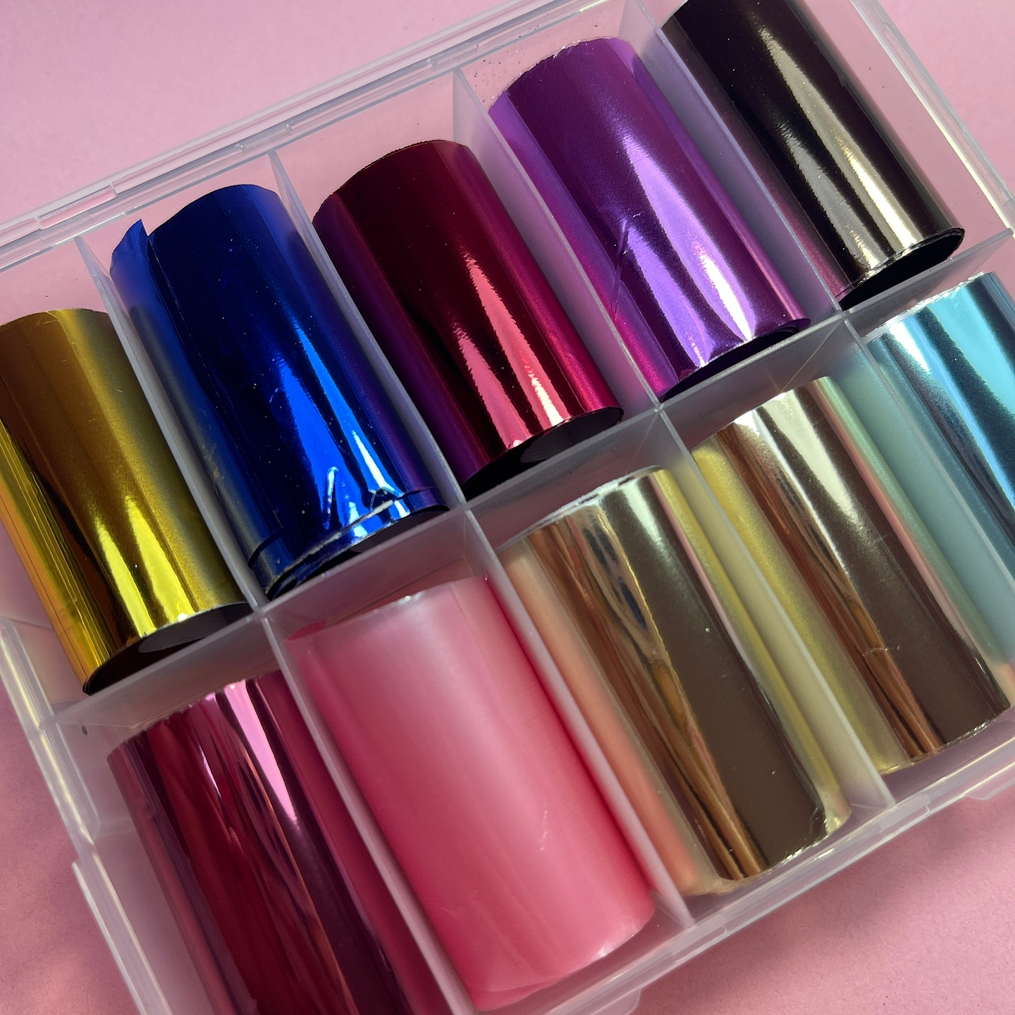 Foil 10 rollitos LISO 01 1