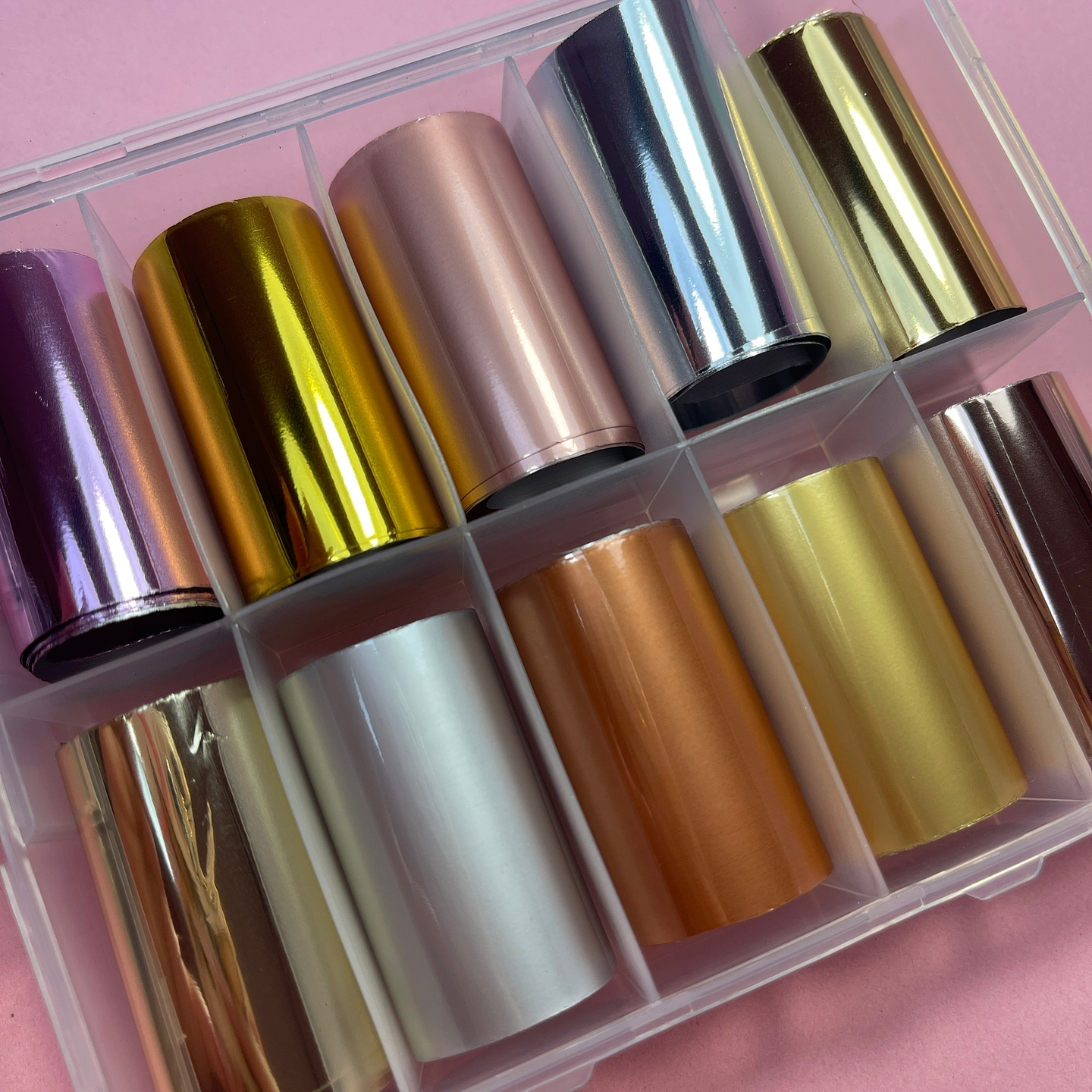 Foil 10 rollitos LISO 02 1