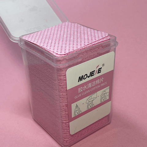 Caja con algodón sin pelusa