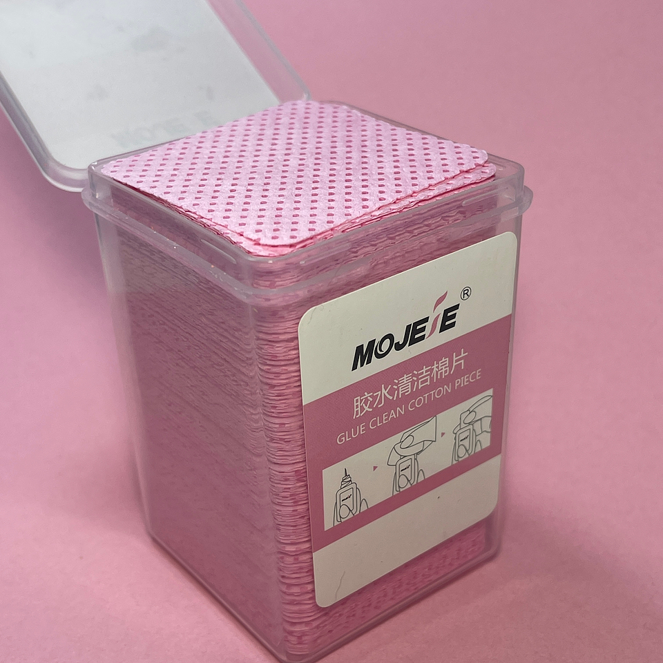 Caja con algodón sin pelusa 1