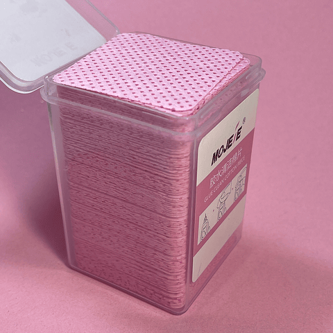 Caja con algodón sin pelusa