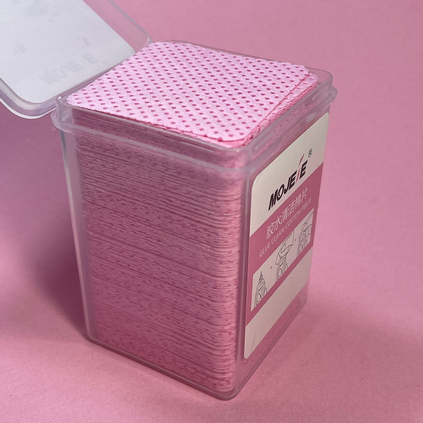 Caja con algodón sin pelusa 2