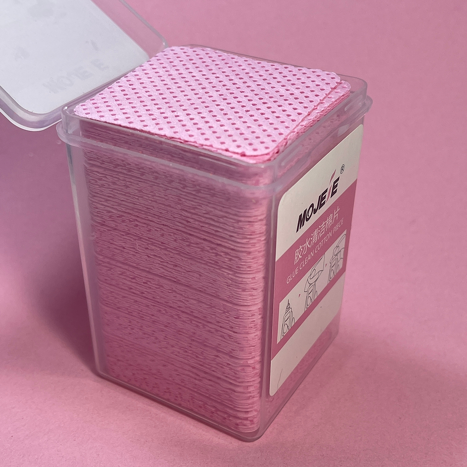 Caja con algodón sin pelusa 2