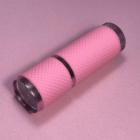MINI LINTERNA ROSADA