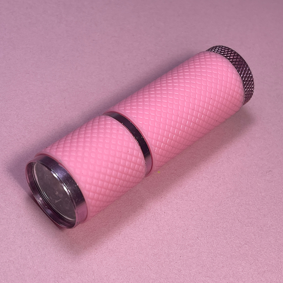 MINI LINTERNA ROSADA 1