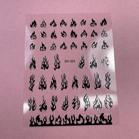 STICKER FUEGO 02