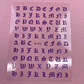 STICKERS LETRAS - Miniatura 6