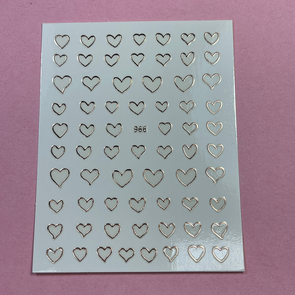 STICKER CORAZON 10 1