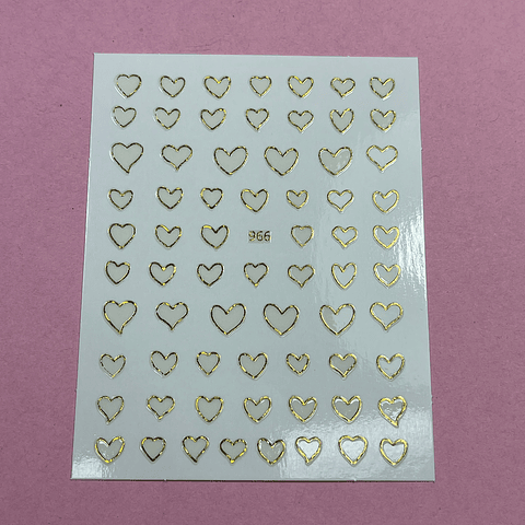 STICKER CORAZON 12