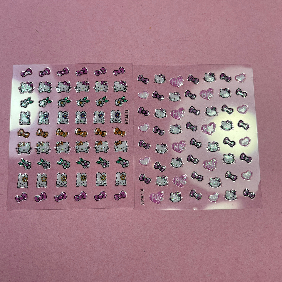 STICKER HELLO KITY 30 UNIDADES 1