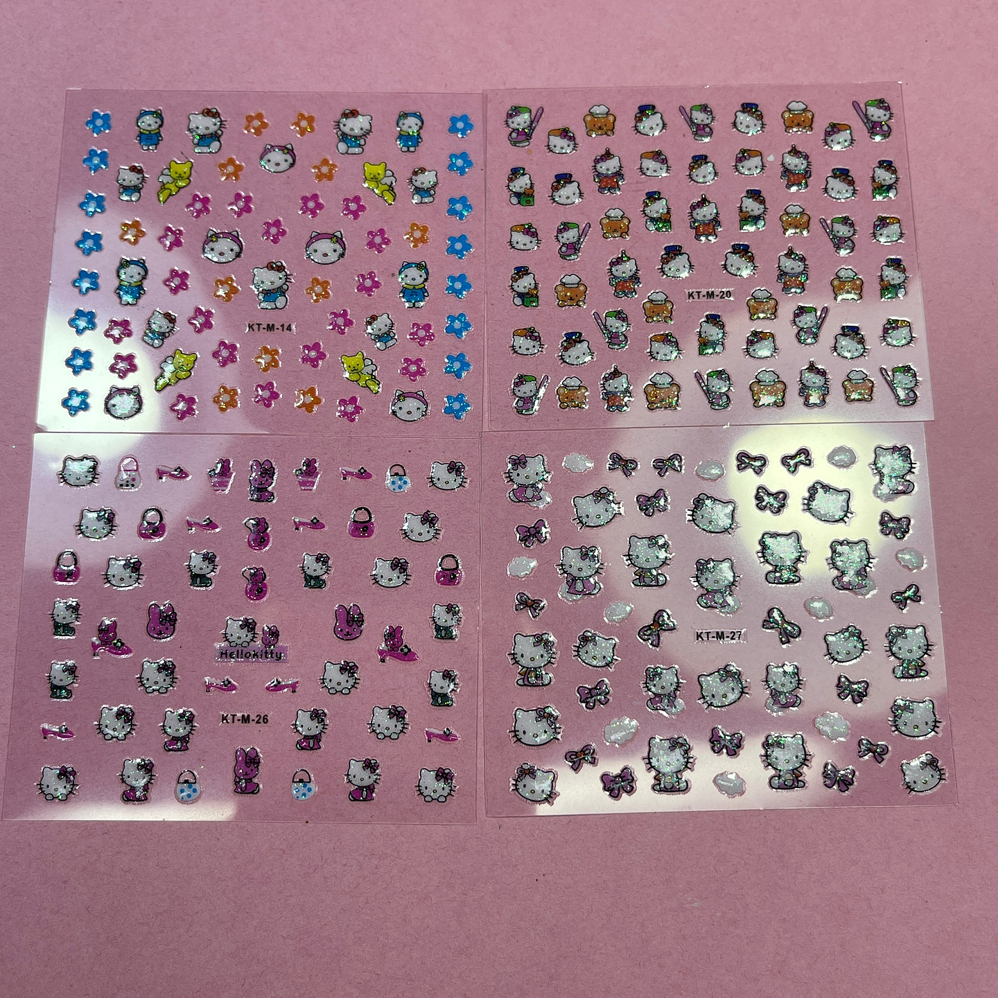 STICKER HELLO KITY 30 UNIDADES 4