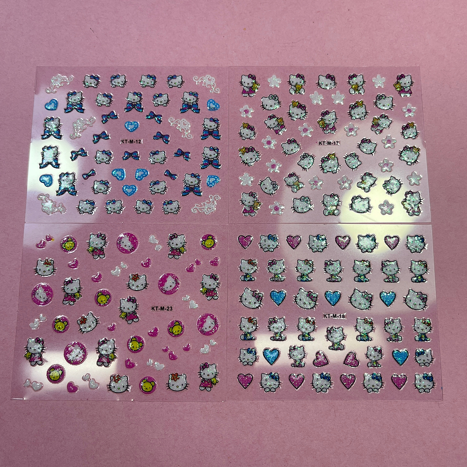 STICKER HELLO KITY 30 UNIDADES 7