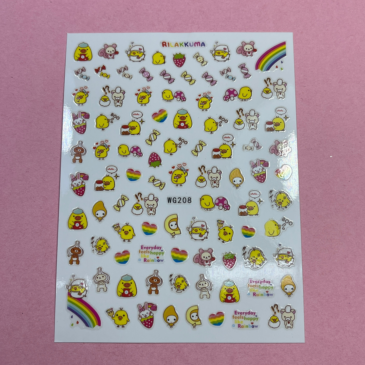 STICKERS RILAKUMA 1