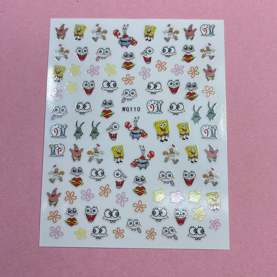 STICKER BOB SPONJA 1