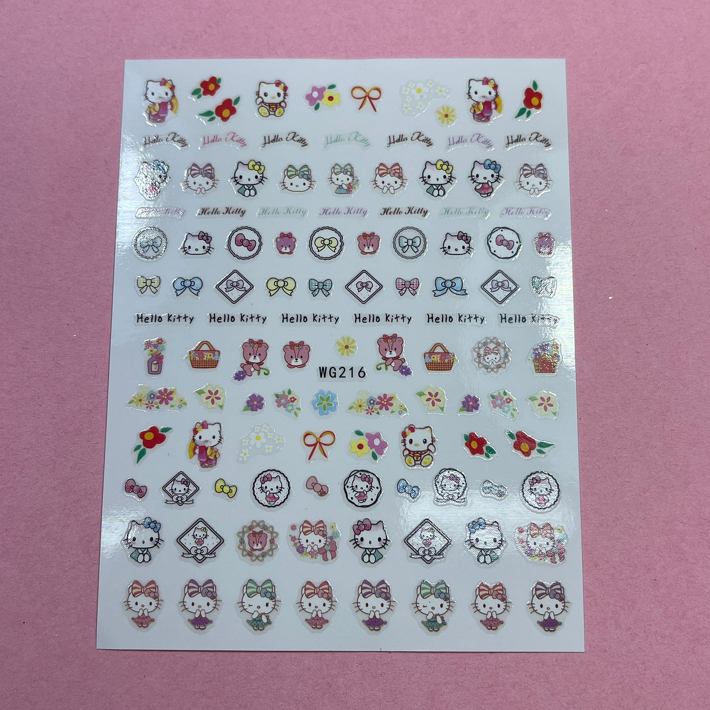 STICKER HELLO KITTY 1