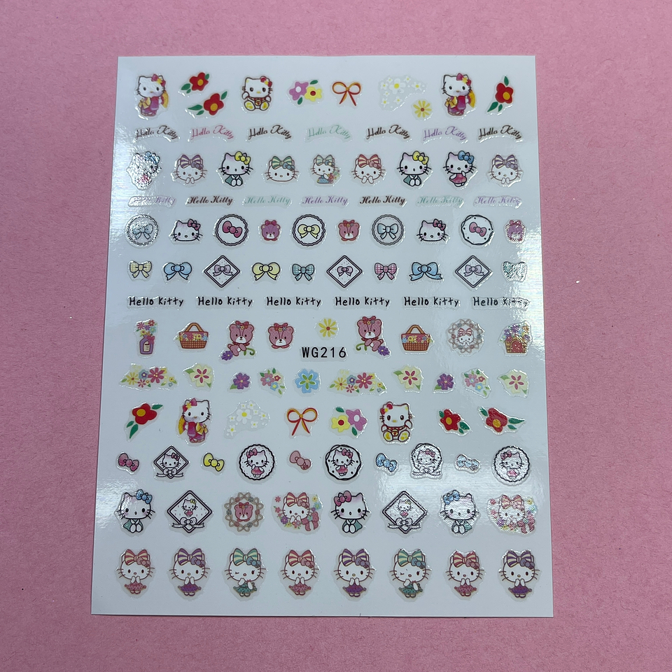 STICKER HELLO KITTY 1