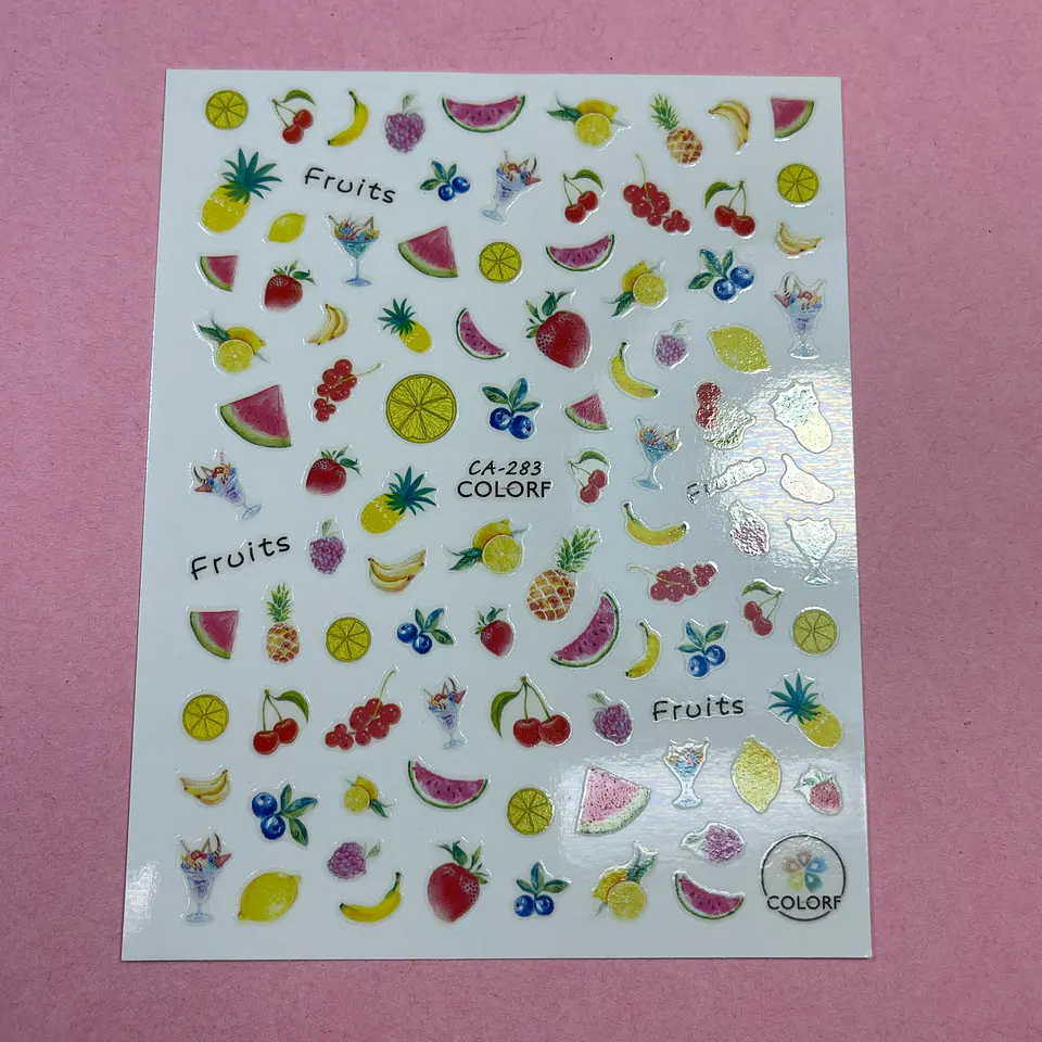 STICKERS FRUTALES 01 1