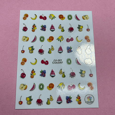 STICKER FRUTA 03