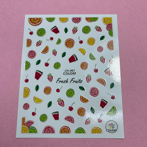 STICKER FRUTA 05