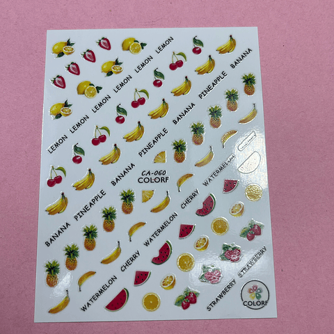 STICKER FRUTA 07