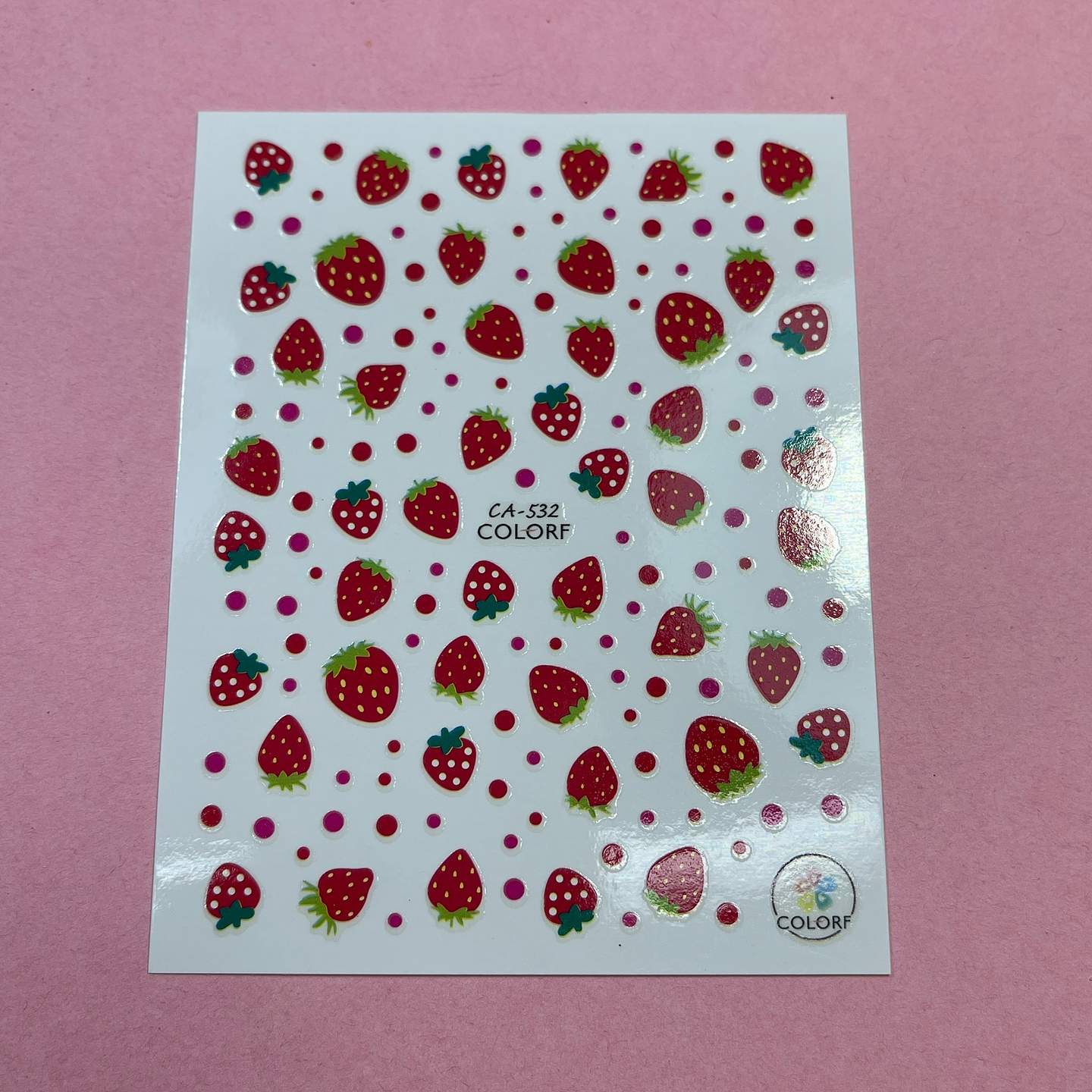 STICKERS FRUTILLA 02 1