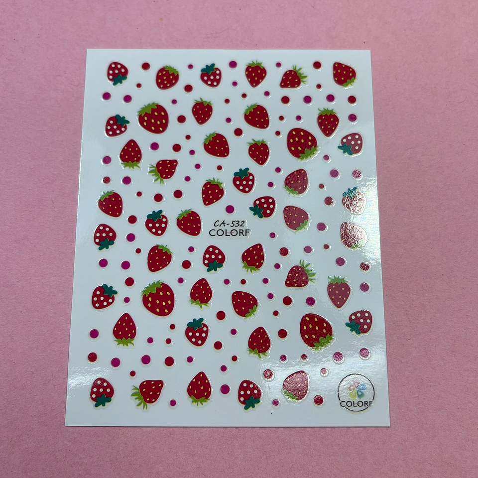 STICKERS FRUTILLA 02 1