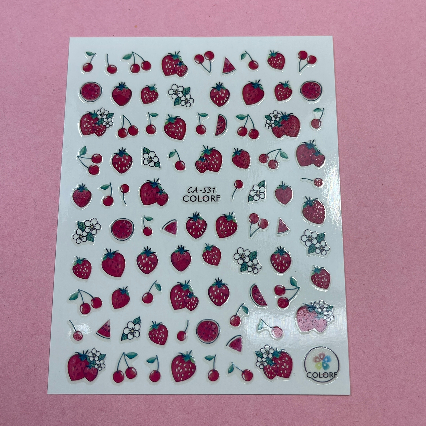 STICKERS FRUTILLA 03 1