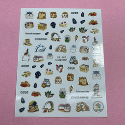 STICKERS HAMSTER