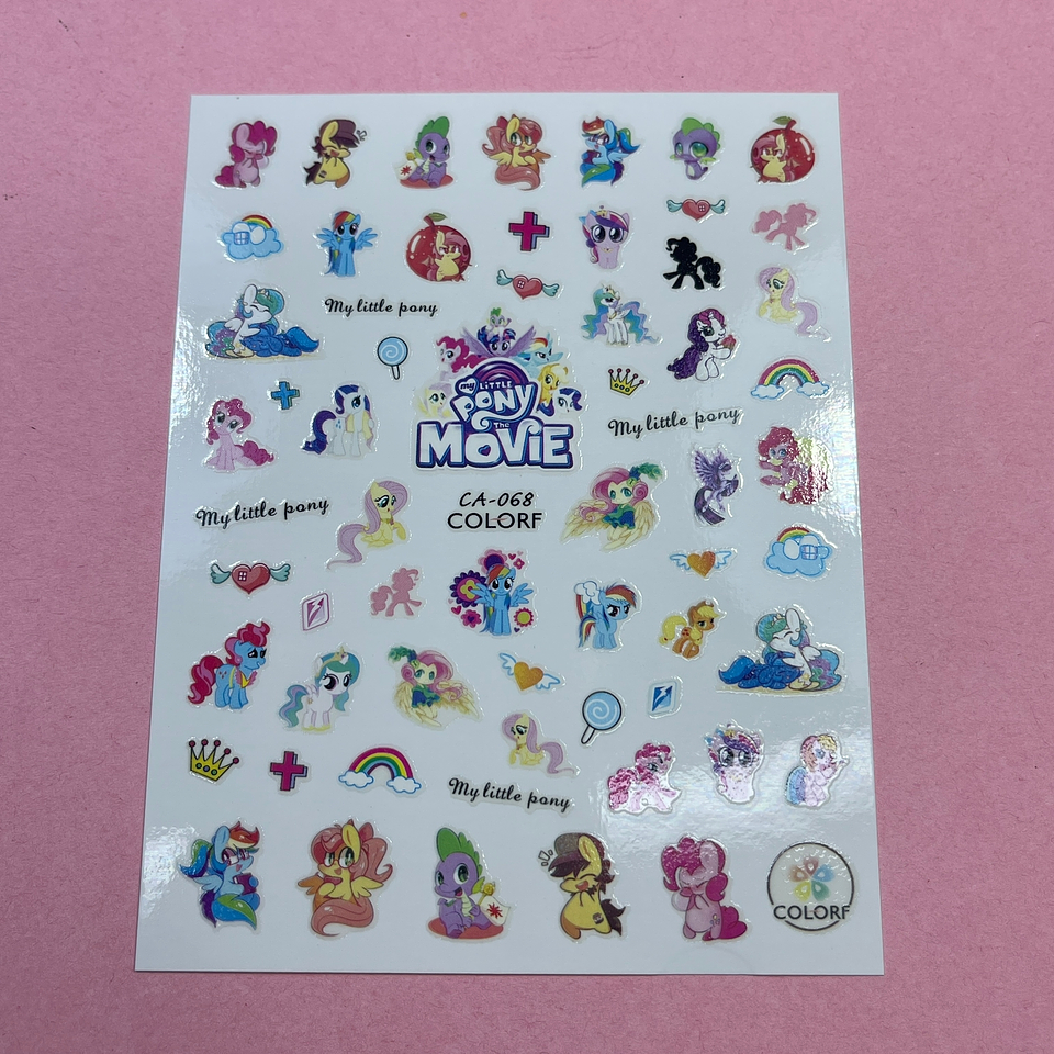 STICKERS PONY 1