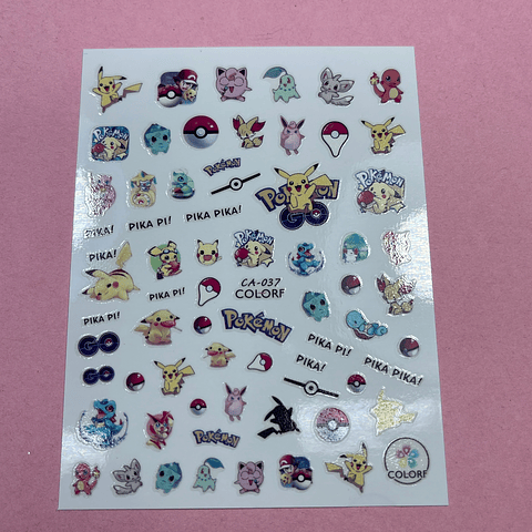 STICKERS POKEMON 02